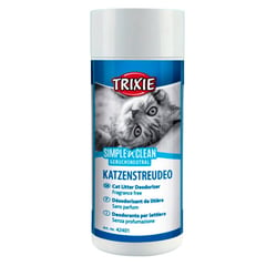 TRIXIE - Desodorante para Arena de Gatos sin Perfume 200g