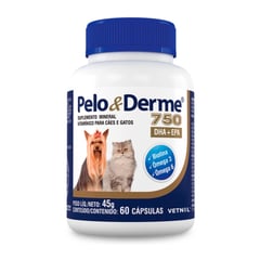 VETNIL - Pelo & Derme 750 60Capsulas