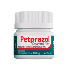 VETNIL - Pet Prazol 100Gr 30Capsulas