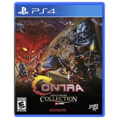 SONY - Contra Anniversary Collection Playstation 4