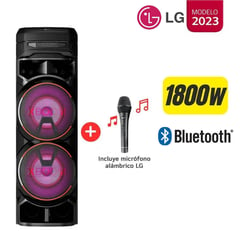 LG - EQUIPO DE SONIDO XBOOM RNC9 Torre de Sonido