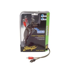 STINGER - CABLE RCA 9ft (2.75M) - SERIE 1000