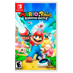 NINTENDO - Mario Rabbids Kingdom Battle Switch