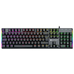 ANTRYX - Teclado Mecánico MK850 Chrome Storm RGB multimedia