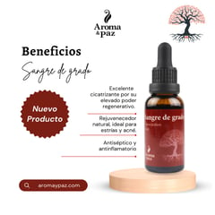 AROMA & PAZ - SANGRE DE GRADO 30 ML A&P