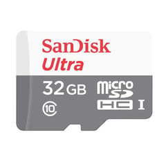 SANKING - MEMORIA SANDISK ULTRA MICROSDHC 32GB