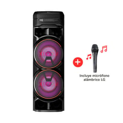 LG - Equipo de Sonido BT XBOOM RNC9 2023