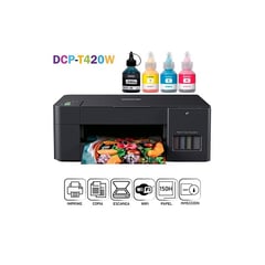 BROTHER - Impresora Multifuncional DCP-T420W