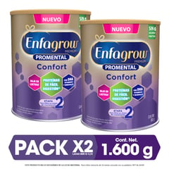 ENFAGROW - Confort 800Gr X 2 Unidades - 1.6 Kg