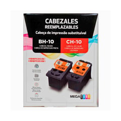 CANON - Cabezal Kit Negro Tricolor BH-10 CH-10 G3160 G6010 G2160