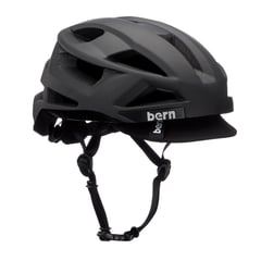 BERN - Casco para bicicleta FL1 Pave Matte Black Talla M