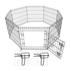 GENERICO - Reja Corral para mascota 60 x 80cm