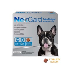 NEXGARD - M 28.3mg (4-10 Kg) x 1 tableta suelta