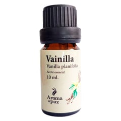 AROMA & PAZ - ACEITE ESENCIAL DE VAINILLA 10 ML A&P