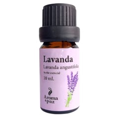 AROMA & PAZ - ACEITE ESENCIAL DE LAVANDA 10ML AP