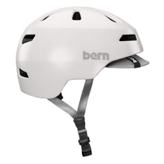 BERN - Casco para bicicleta Brentwood 2.0 Satin White Talla M