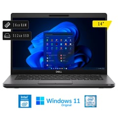 DELL - Laptop Latitude 5400 Core I7 8665u 16RAM 512SSD