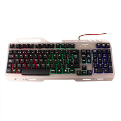 HALION - Teclado Gamer Steel HS-K938 LED Usb