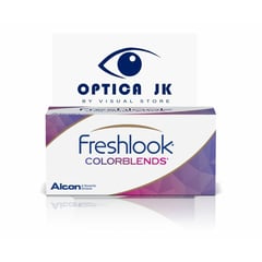 GENERICO - LENTES DE CONTACTO FRESHLOOK ORIGINAL COLOR GREEN ( VERDE)