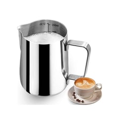 GENERICO - Jarra barista acero inox 350ml