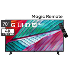 Televisor LG 70 UHD 4K Smart TV AI ThinQ 70UR8750PSA (2023)