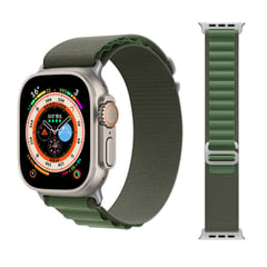 IMPORTADO - Correa Alpine Loop para AppleWatch y Smartwatch Verde