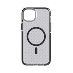 TECH21 - Case Protector Evo Check iPhone 14 Plus con MagSafe Smoke Black