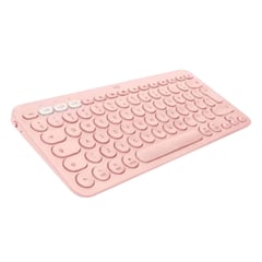 Teclado Multi-Device K380 Wireless Bluetooth Rose