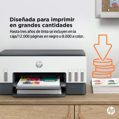 HP - Multifuncional de Inyección térmica de tinta Smart Tank 670