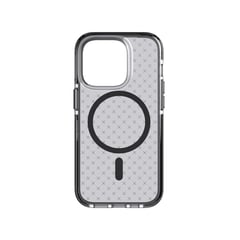 TECH21 - Case Protector Evo Check Original para iPhone 14 Pro con MagSafe Smoke