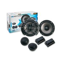 SOUNDSTREAM - Set De Componentes 300w A6c Alta Fidelidad