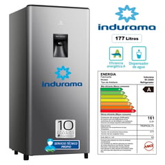 INDURAMA - Refrigeradora 177LT Auto Frost RI-289D Croma