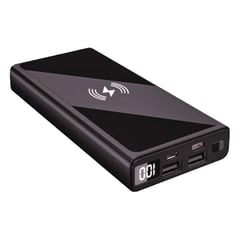 XO - Power Bank Inalámbrico de Carga Rápida 22.5W XO-PR141 de 10000 mAh