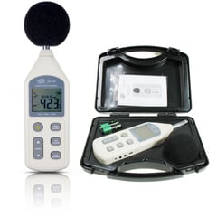 BENETECH - Sonómetro Digital Profesional Data Logger - GM1356