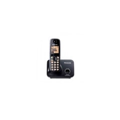 PANASONIC - Teléfono inalámbrico kx-tg3711lb - negro