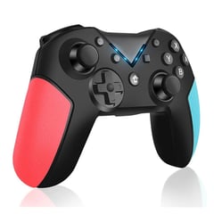IMPORTADO - Mando Bluetooth Switch Android y Pc Pro Gamepad Control Azul y Rojo