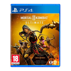 Mortal kombat 11 ultimate ps4