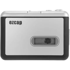 EZCAST - Cassette Player Reproductor Grabador de audio de cinta a mp3