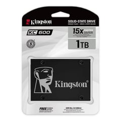 KINGSTON - Disco Solido SSD KC600 1TB 6gb/s 2.5