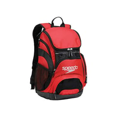 SPEEDO - Mochila T-Kit Teamster Red/Black 35 Litros