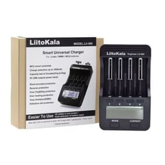 LIITOKALA - Lii-500 Cargador y Testeador Inteligente para baterias.