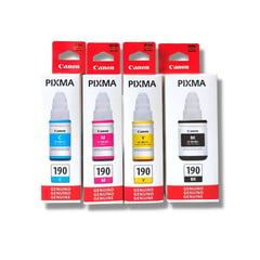 CANON - KIT DE 4 TINTAS GI 190