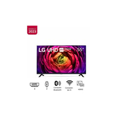 LG - TELEVISOR LG 55"  SMART TV 4K UHD  WIFI  55UR7300PSA