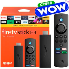 AMAZON - Fire Tv Stick LITE Control por Voz Alexa