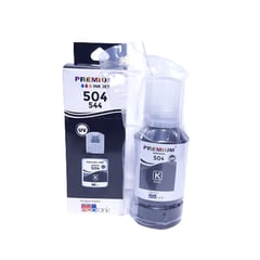 PREMIUM INK JET - Tinta EPSON 504 - 544 PREMIUM Compatible Color Negro