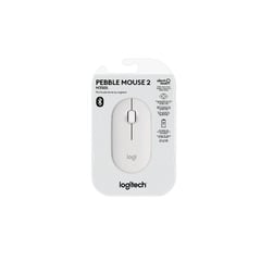 LOGITECH - Mouse Pebble M350 Wireless Blanco