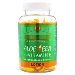 XTRALIFE NATURAL PRODUCTS - Aloe Vera + Vitamina E Xtralife - 90 Softgels