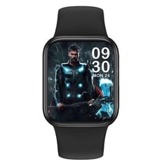 SMART - SMARTWATCH T900+ PRO MAX VERSION 2024 SERIE 9 SUPER PREMIUM NEGRO