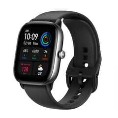 AMAZFIT - GTS 4 Mini 1.65" Reloj inteligente Support Smart Watch-Negro