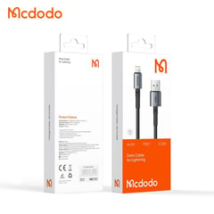 MCDODO - CABLE USB A LIGHTNING 1 2M - MARCA